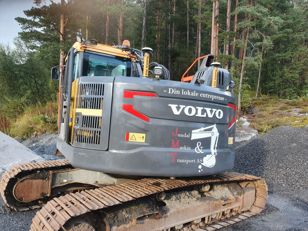Volvo ECR235EL - Crawler excavator: picture 5 Volvo ECR235EL - Crawler excavator: picture 5