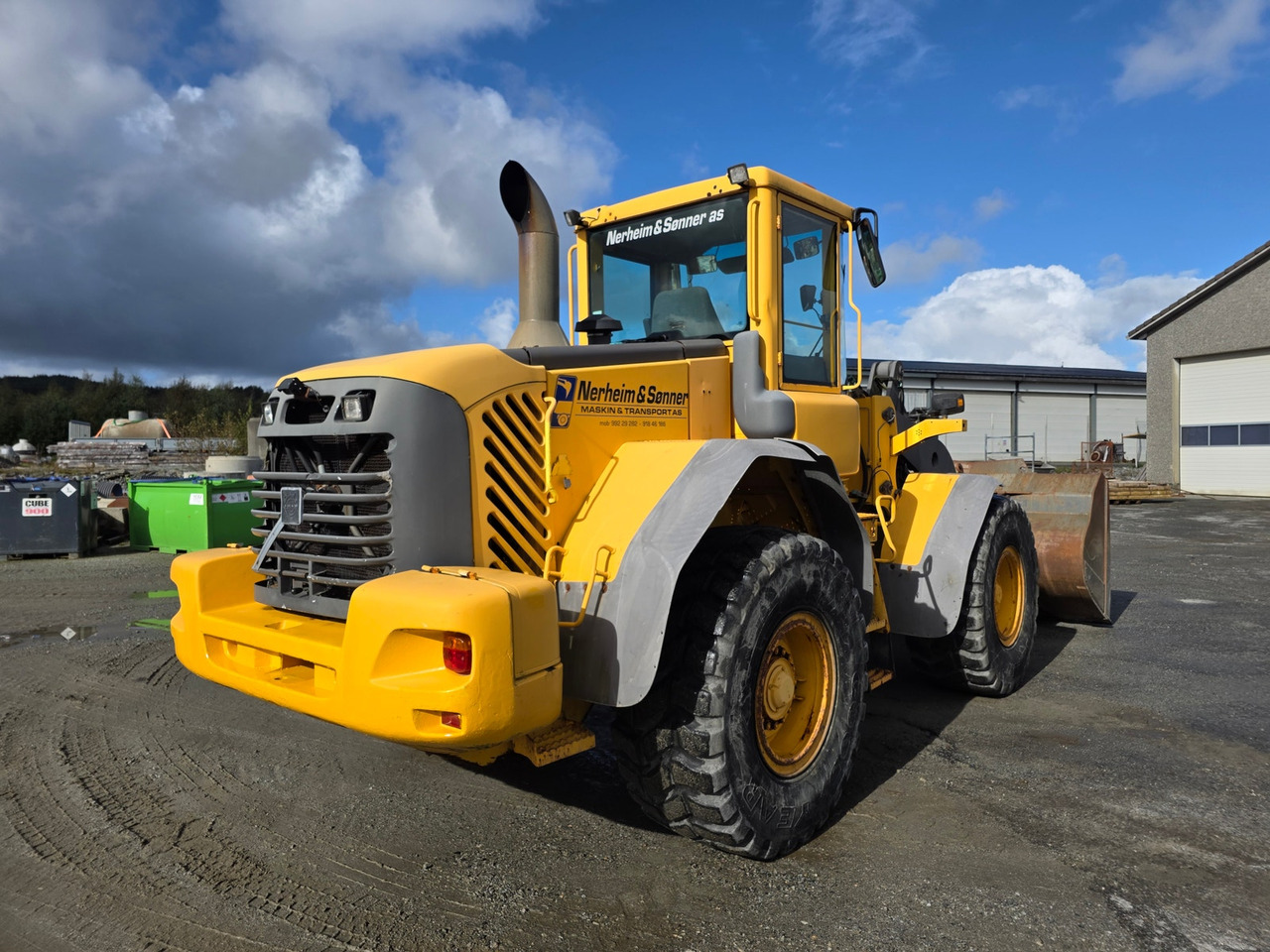 Volvo L90E - Wheel loader: picture 5 Volvo L90E - Wheel loader: picture 5