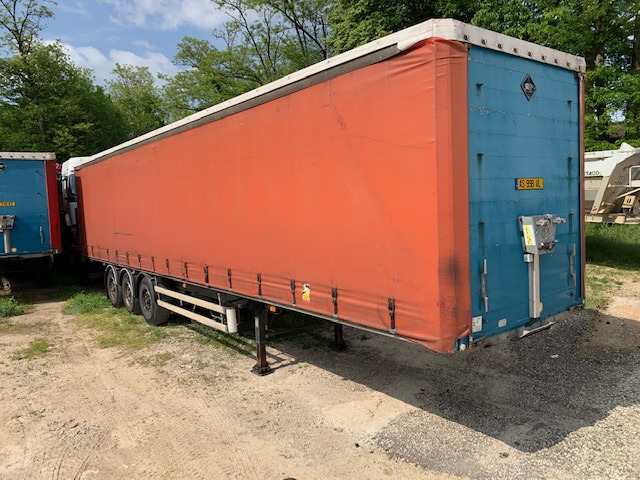 SAMRO - Curtainsider semi-trailer: picture 2 SAMRO - Curtainsider semi-trailer: picture 2