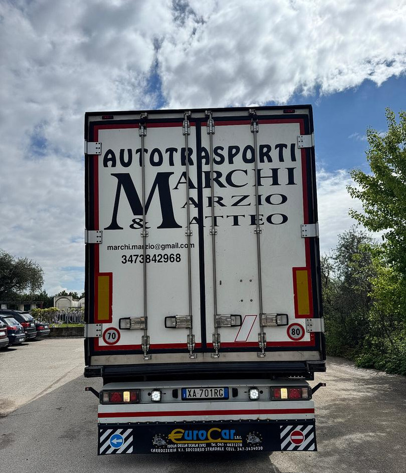 Semirimorchio Frigo Krone FRC - Refrigerator semi-trailer: picture 3 Semirimorchio Frigo Krone FRC - Refrigerator semi-trailer: picture 3