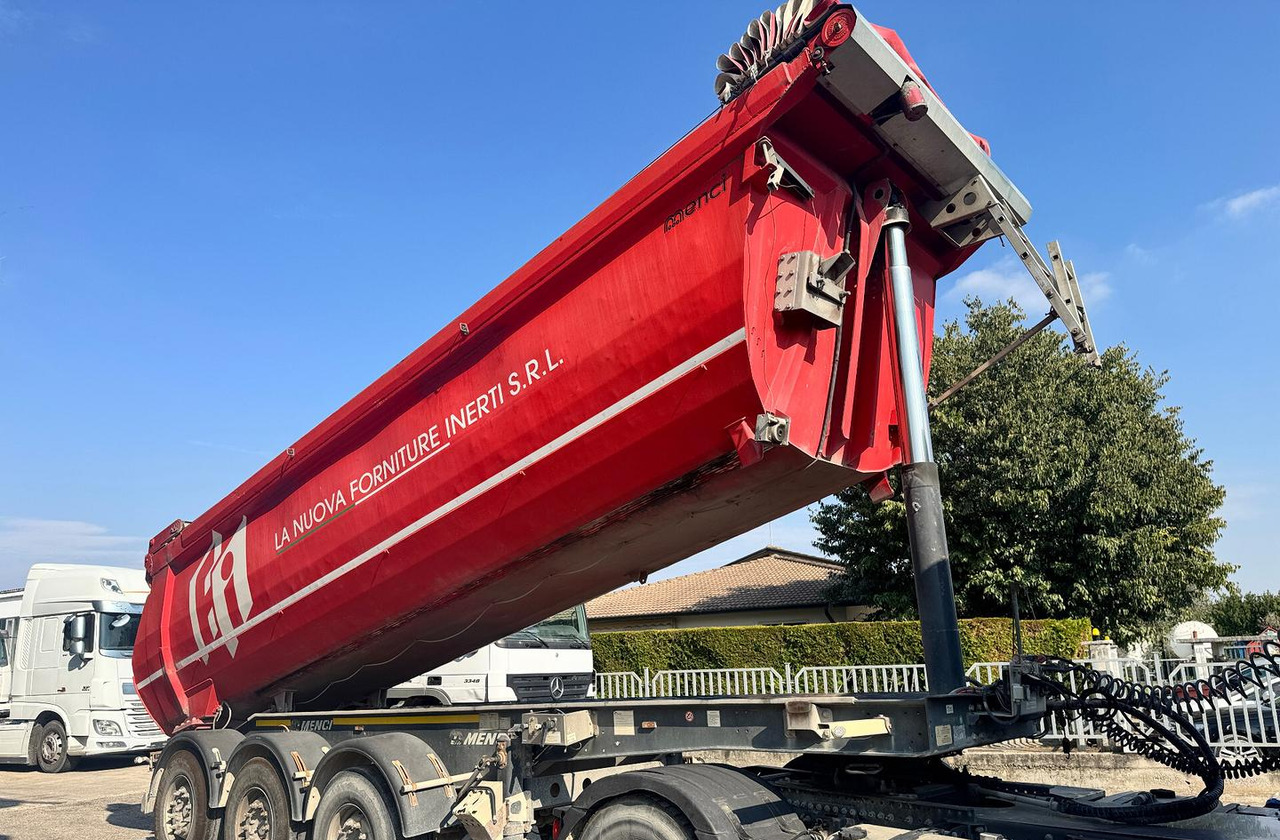 Tipper semi-trailer Semirimorchio MENCI VASCA RIBALTABILE: picture 1