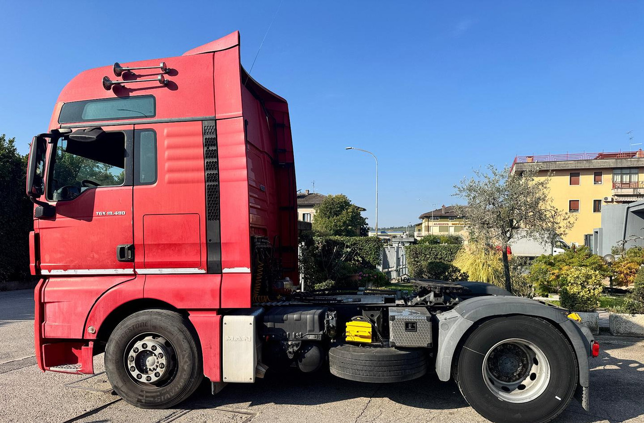Man TGX 18.480 - Impianto Ribaltabile - Tractor unit: picture 2 Man TGX 18.480 - Impianto Ribaltabile - Tractor unit: picture 2