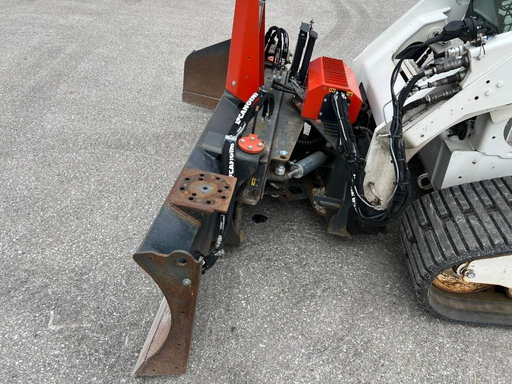 CAT 289D3 with blade and Leica ready - LIKE NEW  on lease CAT 289D3 with blade and Leica ready - LIKE NEW: picture 9