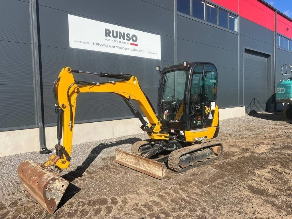 JCB 8026 CTS - Mini excavator: picture 1 JCB 8026 CTS - Mini excavator: picture 1