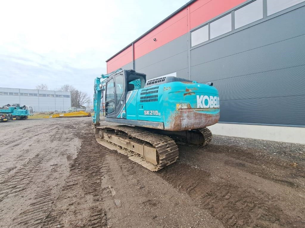 Kobelco SK 210-10 - Crawler excavator: picture 3 Kobelco SK 210-10 - Crawler excavator: picture 3