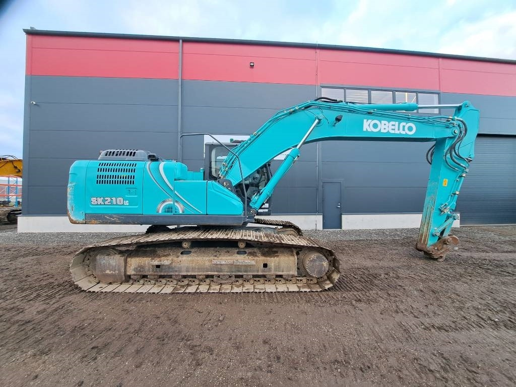 Kobelco SK 210 LC-10 - Crawler excavator: picture 5 Kobelco SK 210 LC-10 - Crawler excavator: picture 5