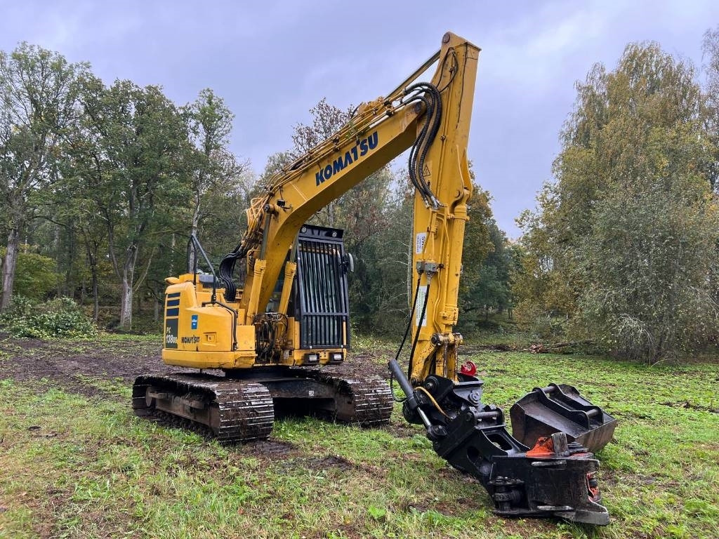 Komatsu PC138US-11 - Crawler excavator: picture 2 Komatsu PC138US-11 - Crawler excavator: picture 2