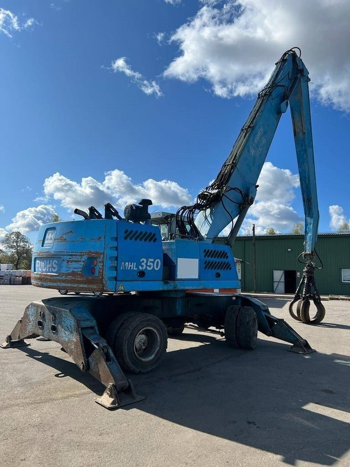 Terex Fuchs MHL350 - Waste/ Industry handler: picture 3 Terex Fuchs MHL350 - Waste/ Industry handler: picture 3