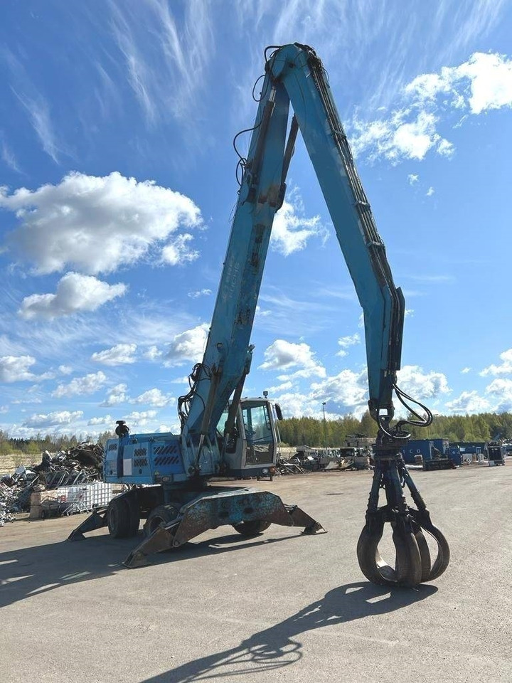 Terex Fuchs MHL350 - Waste/ Industry handler: picture 2 Terex Fuchs MHL350 - Waste/ Industry handler: picture 2