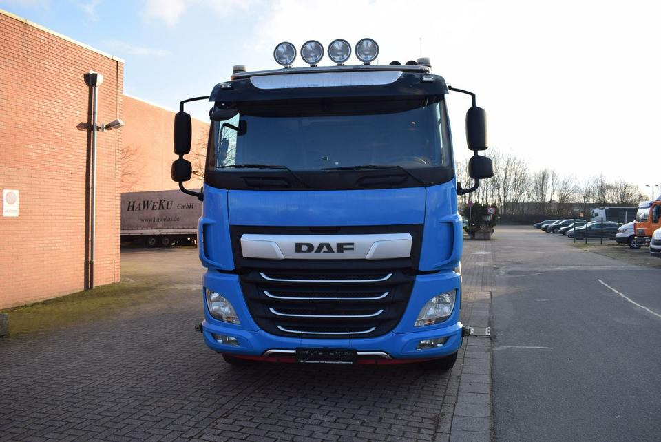 Cab chassis truck DAF  CF 450 6x2 Fahrgestell Klima Navi Lift Retarder: picture 12