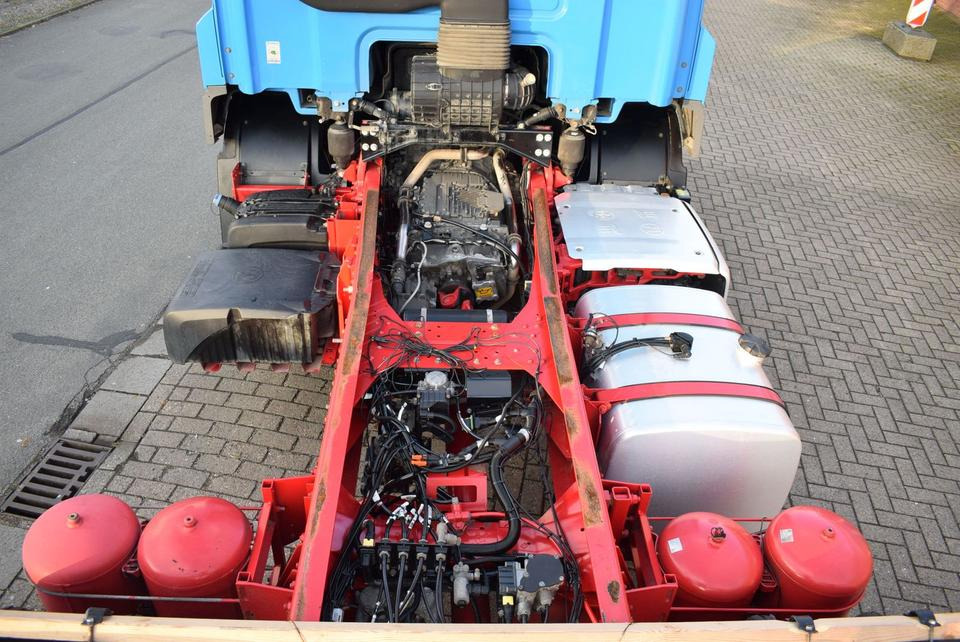 Cab chassis truck DAF  CF 450 6x2 Fahrgestell Klima Navi Lift Retarder: picture 15