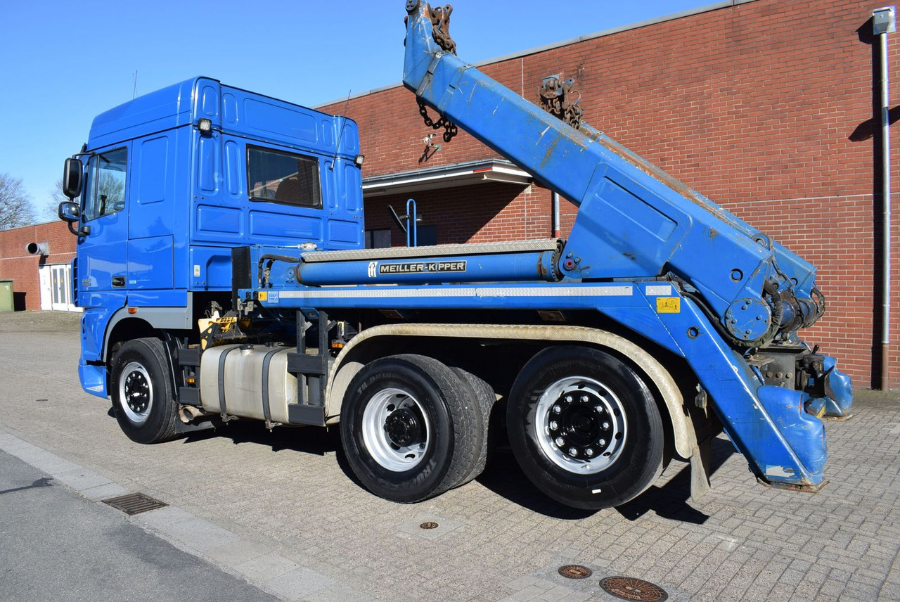 DAF XF 510 Meiller Kipper 6X2 EURO5 Fernbedienung - Skip loader truck: picture 4 DAF XF 510 Meiller Kipper 6X2 EURO5 Fernbedienung - Skip loader truck: picture 4