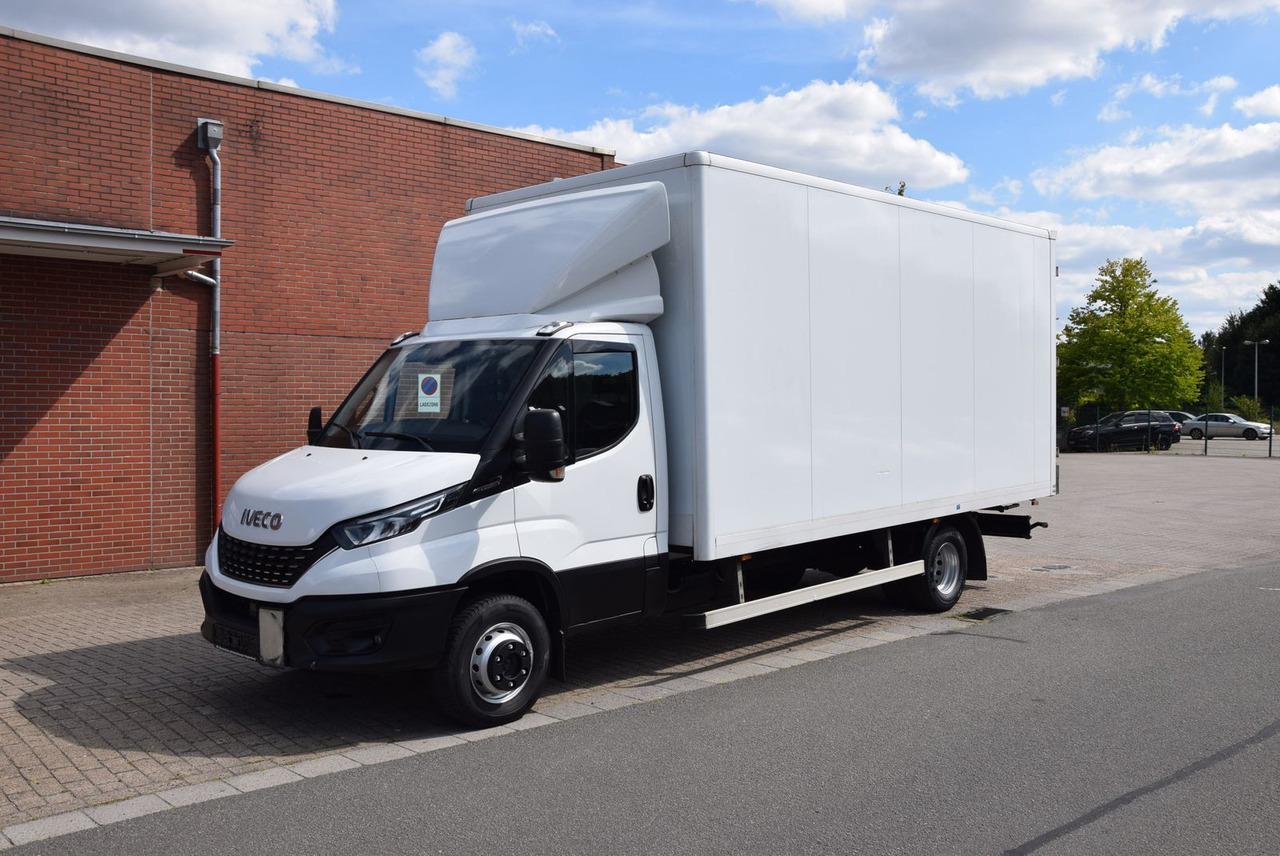Iveco Daily 72 C18 Automatik Luftfederung Tempomat LED - Box van: picture 1 Iveco Daily 72 C18 Automatik Luftfederung Tempomat LED - Box van: picture 1