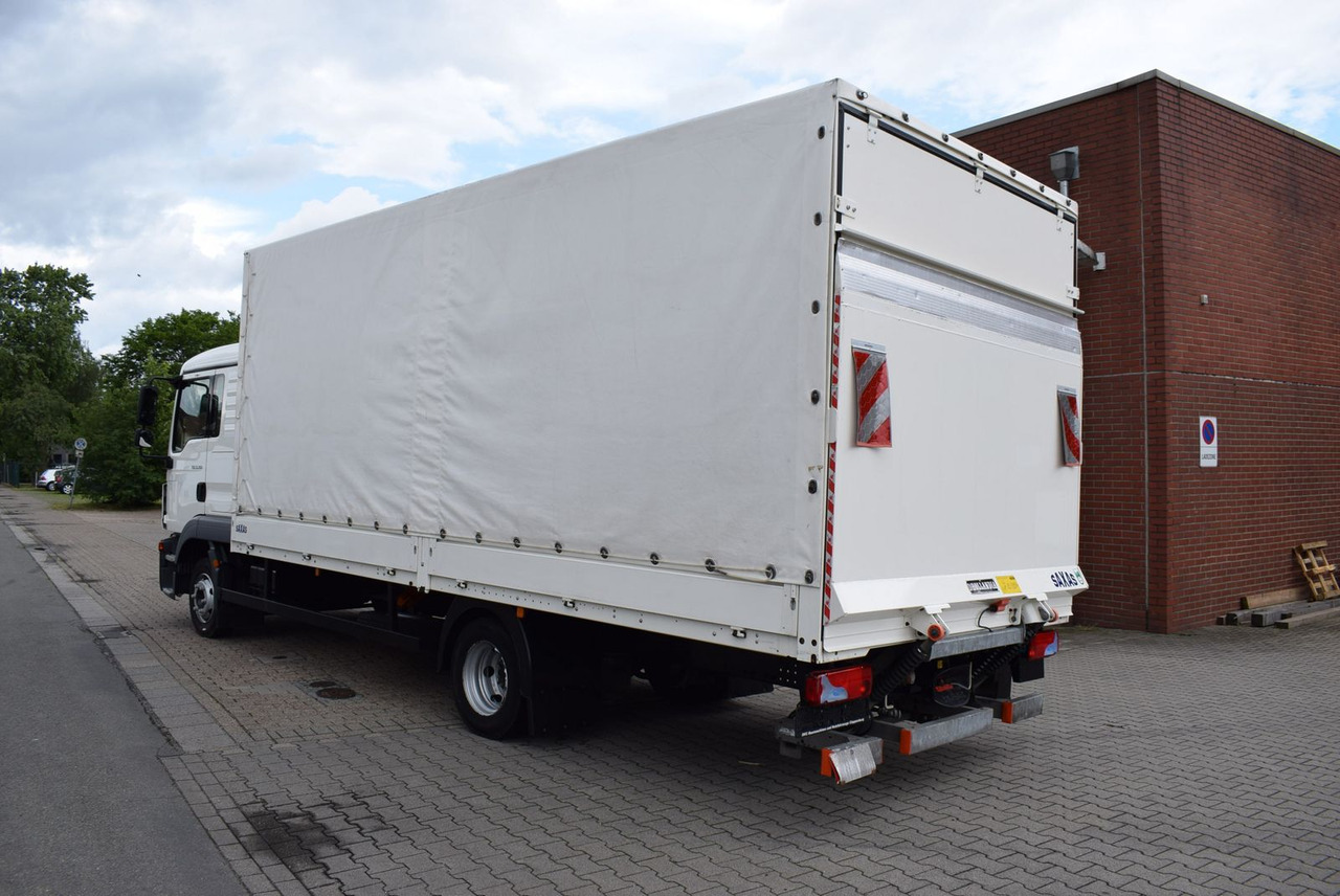 MAN TGL 8.190 Pritsche Plane LBW Tempomat Klima - Curtain side van: picture 5 MAN TGL 8.190 Pritsche Plane LBW Tempomat Klima - Curtain side van: picture 5
