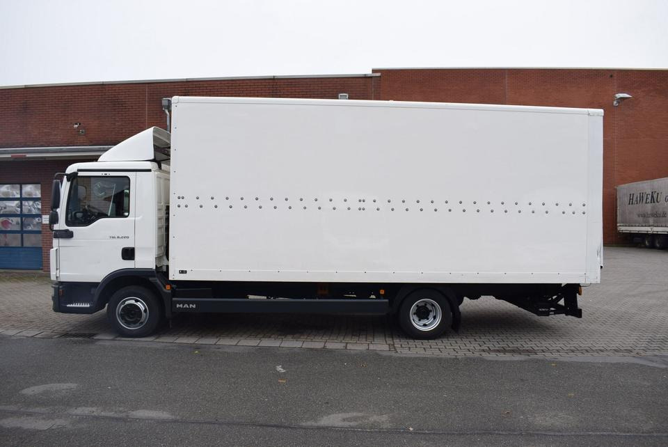 MAN TGL 8.220 Koffer LBW Klima EURO6 Luftfederung - Box truck: picture 3 MAN TGL 8.220 Koffer LBW Klima EURO6 Luftfederung - Box truck: picture 3