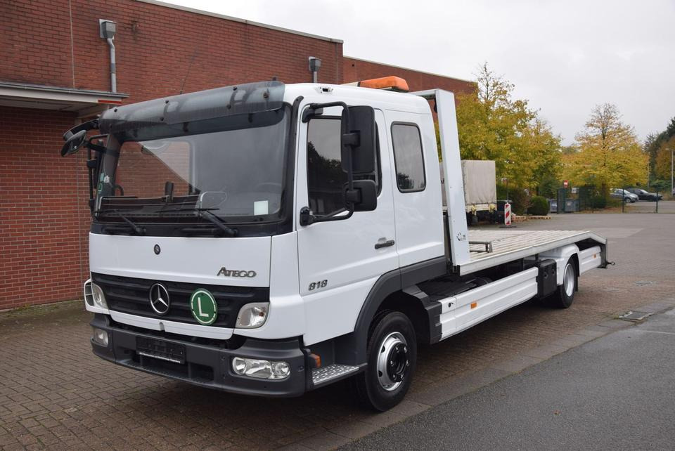 Mercedes-Benz Atego 818 Abschepp. Seilwinde AHK Klima Liege - Tow truck: picture 2 Mercedes-Benz Atego 818 Abschepp. Seilwinde AHK Klima Liege - Tow truck: picture 2