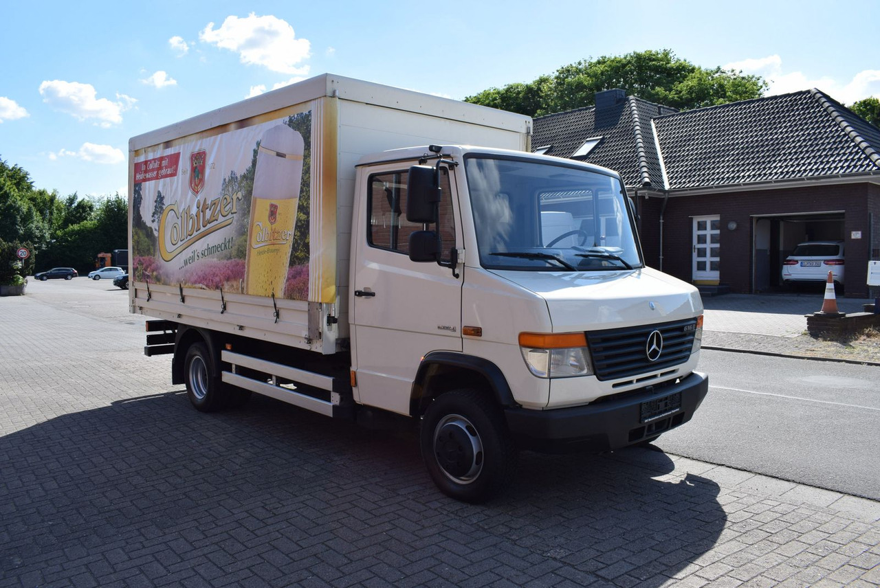 Beverage truck Mercedes-Benz Vario Vario 616 D GetränkeNutzlast 2450KG: picture 12