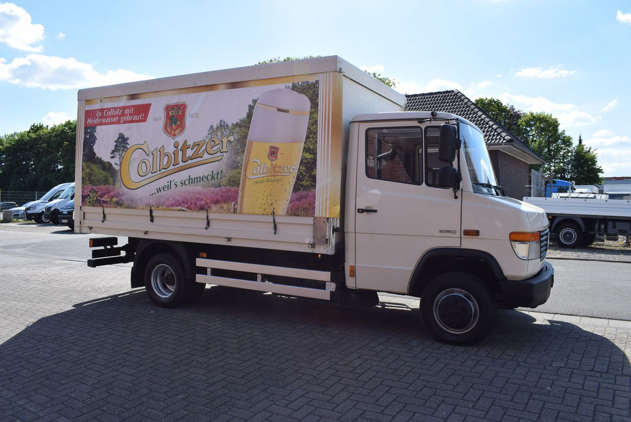 Beverage truck Mercedes-Benz Vario Vario 616 D GetränkeNutzlast 2450KG: picture 11