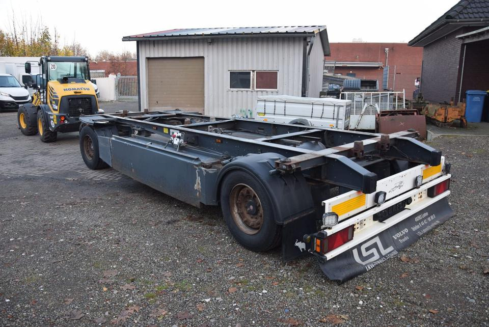 Schmitz Cargobull AFW 18 L20 Maxi SAF Achsen 2 X Palettenkasten - Container transporter/ Swap body trailer: picture 1 Schmitz Cargobull AFW 18 L20 Maxi SAF Achsen 2 X Palettenkasten - Container transporter/ Swap body trailer: picture 1