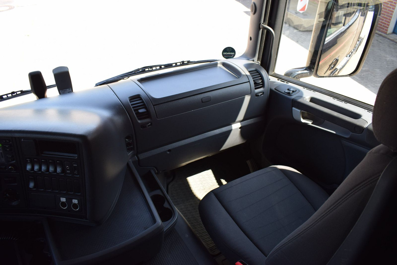 Tractor unit Scania  R410 Highline Retarder Klima Standklima ACC: picture 21