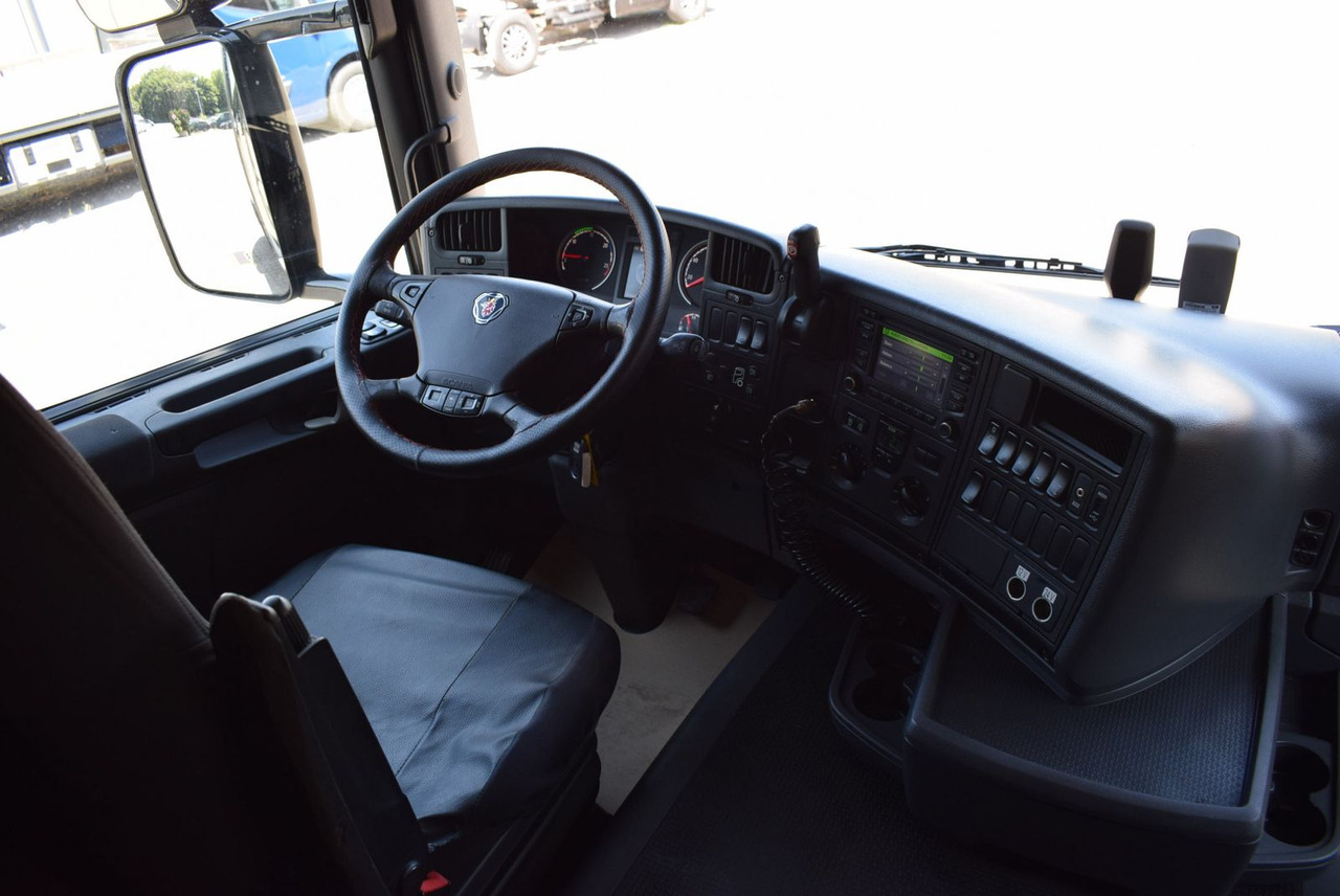 Tractor unit Scania  R410 Highline Retarder Klima Standklima ACC: picture 20