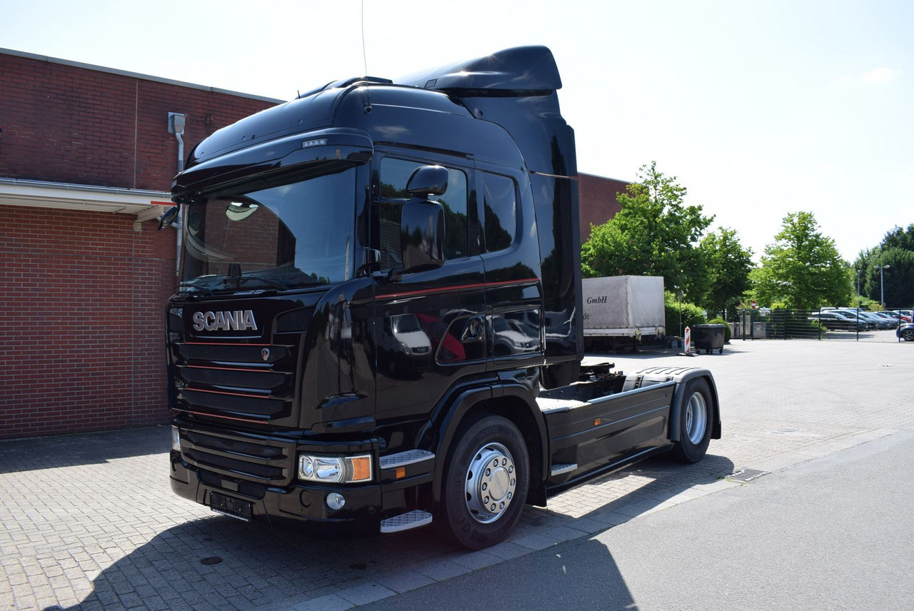 Tractor unit Scania  R410 Highline Retarder Klima Standklima ACC: picture 11