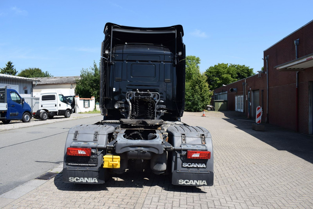 Tractor unit Scania  R410 Highline Retarder Klima Standklima ACC: picture 6