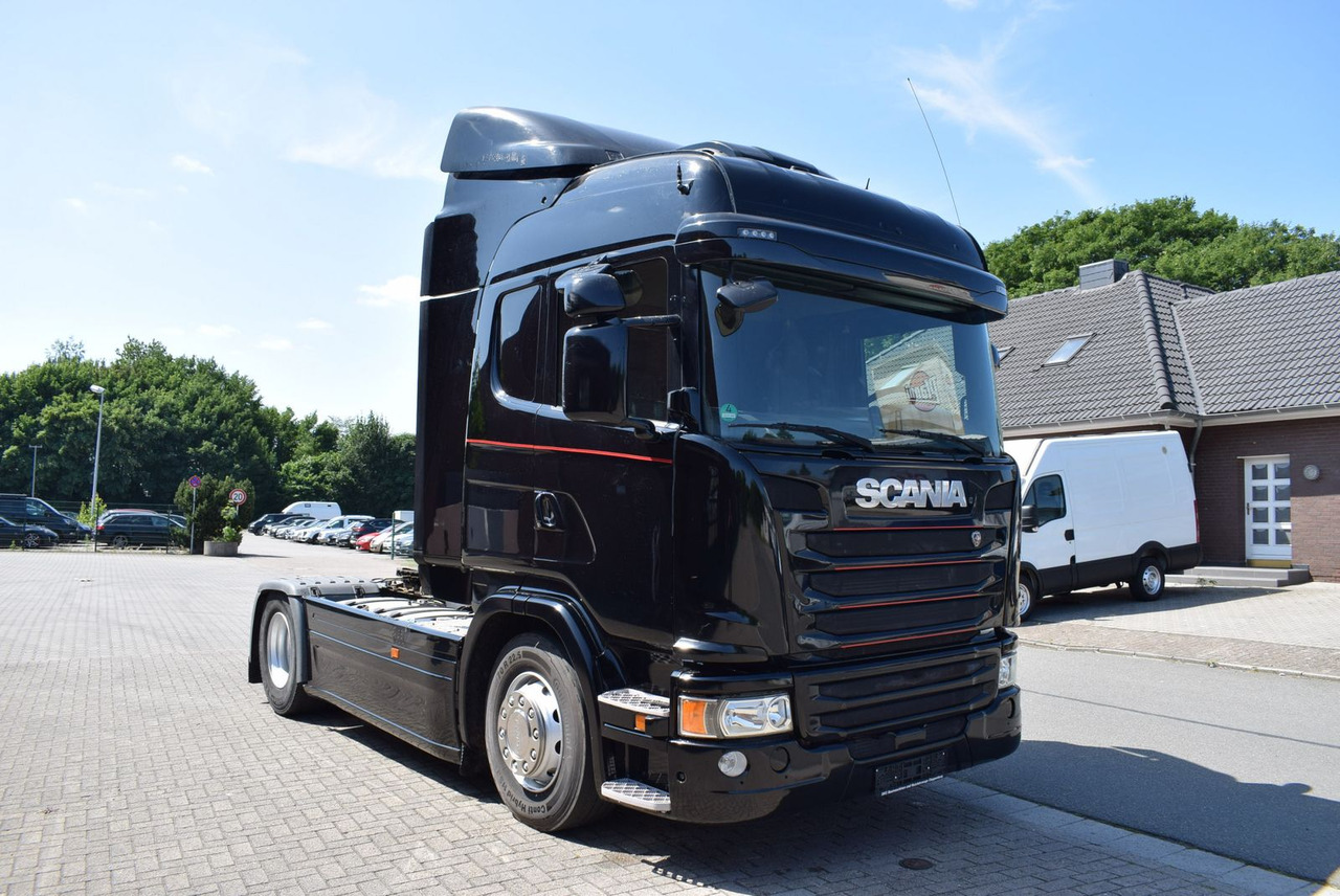 Tractor unit Scania  R410 Highline Retarder Klima Standklima ACC: picture 9