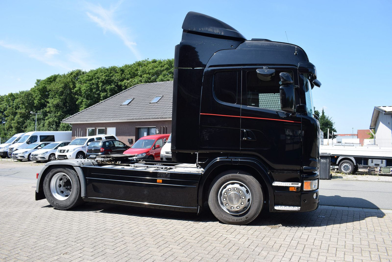 Tractor unit Scania  R410 Highline Retarder Klima Standklima ACC: picture 8