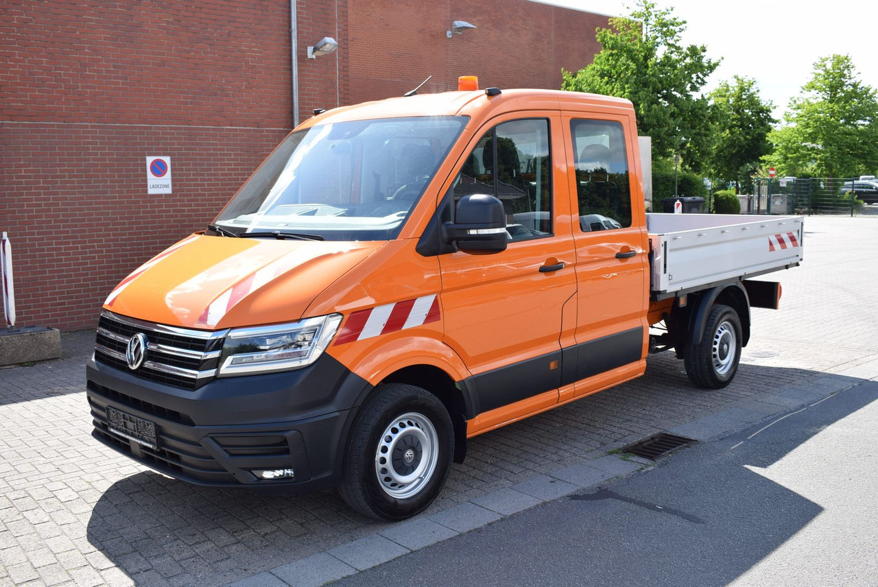 Volkswagen Crafter 35 Doka Allrad Klima AHK Automatik ACC - Flatbed van, Combi van: picture 1 Volkswagen Crafter 35 Doka Allrad Klima AHK Automatik ACC - Flatbed van, Combi van: picture 1