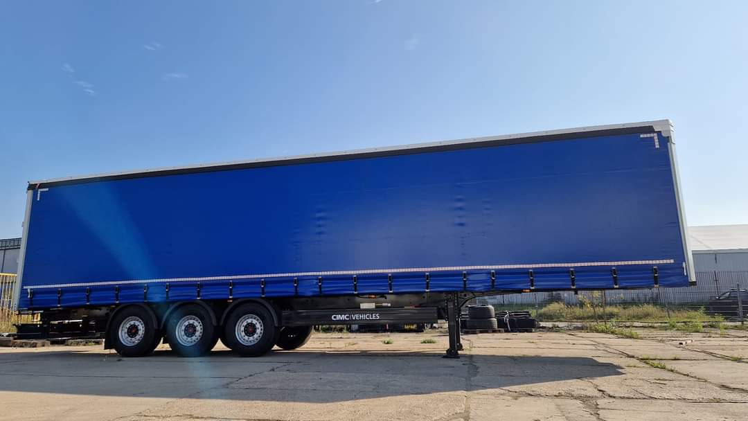 CIMC - Curtainsider semi-trailer: picture 1 CIMC - Curtainsider semi-trailer: picture 1