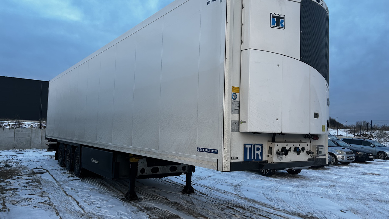 KRONE SD - Refrigerator semi-trailer: picture 1 KRONE SD - Refrigerator semi-trailer: picture 1