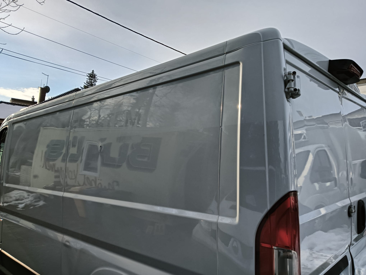 Small van FIAT DUCATO FURGON BLASZAK L2H1 NR 823: picture 14