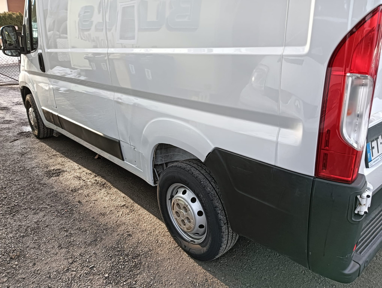 Small van FIAT DUCATO FURGON BLASZAK L2H1 NR 823: picture 13
