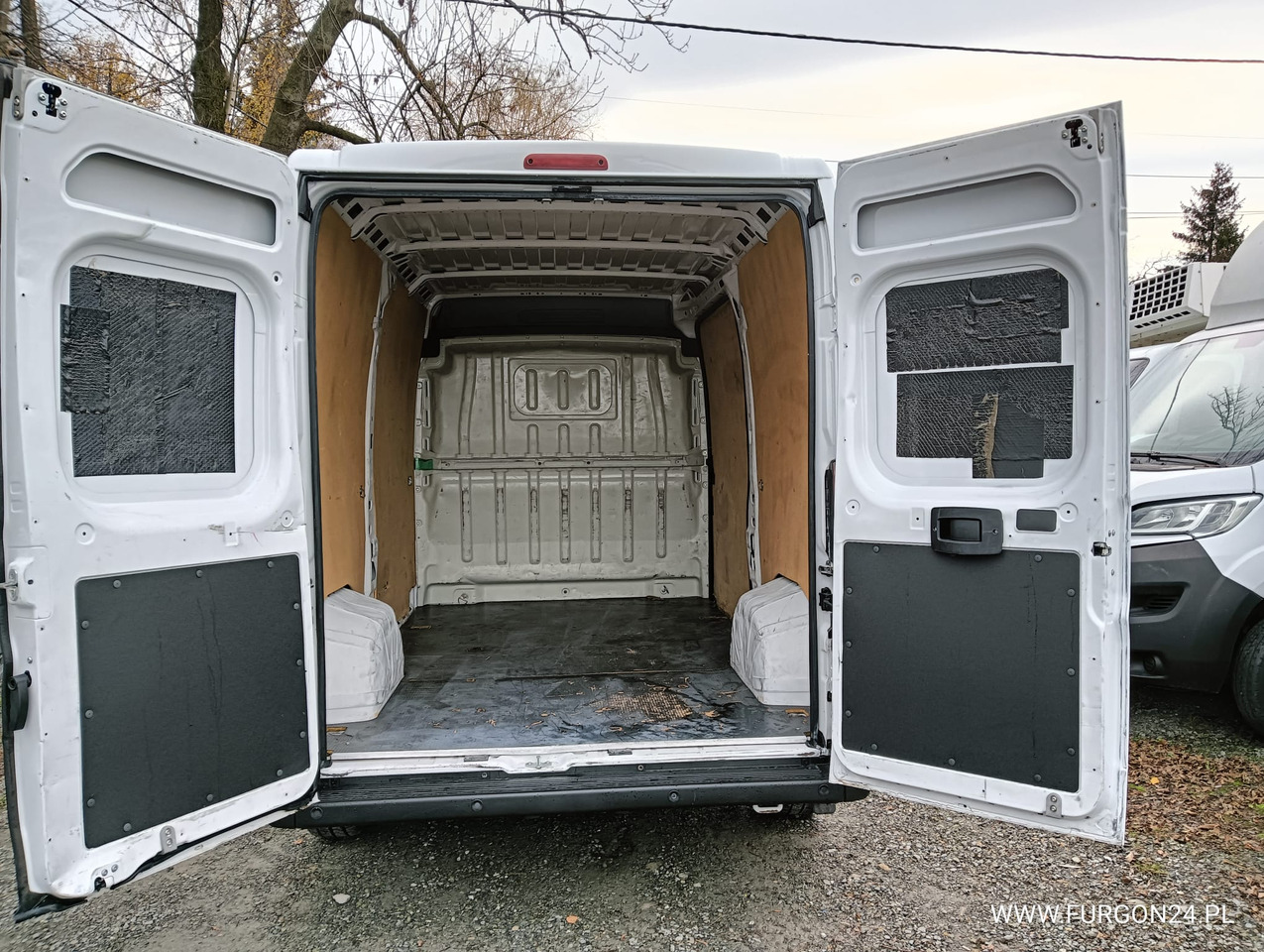Small van FIAT DUCATO FURGON BLASZAK L2H2 NR 787: picture 7
