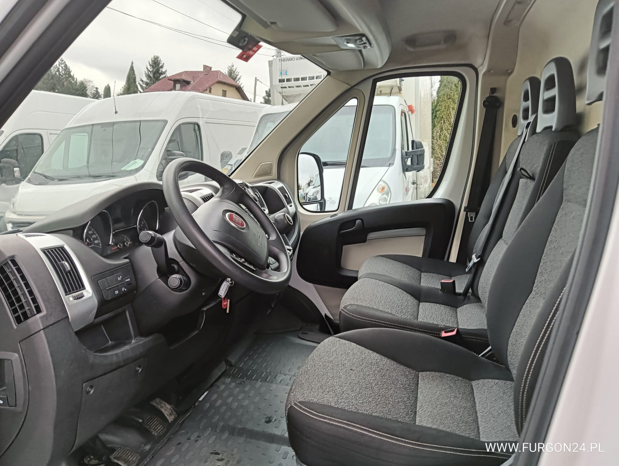 FIAT DUCATO FURGON BLASZAK L3H2 NR 819 on lease FIAT DUCATO FURGON BLASZAK L3H2 NR 819: picture 12