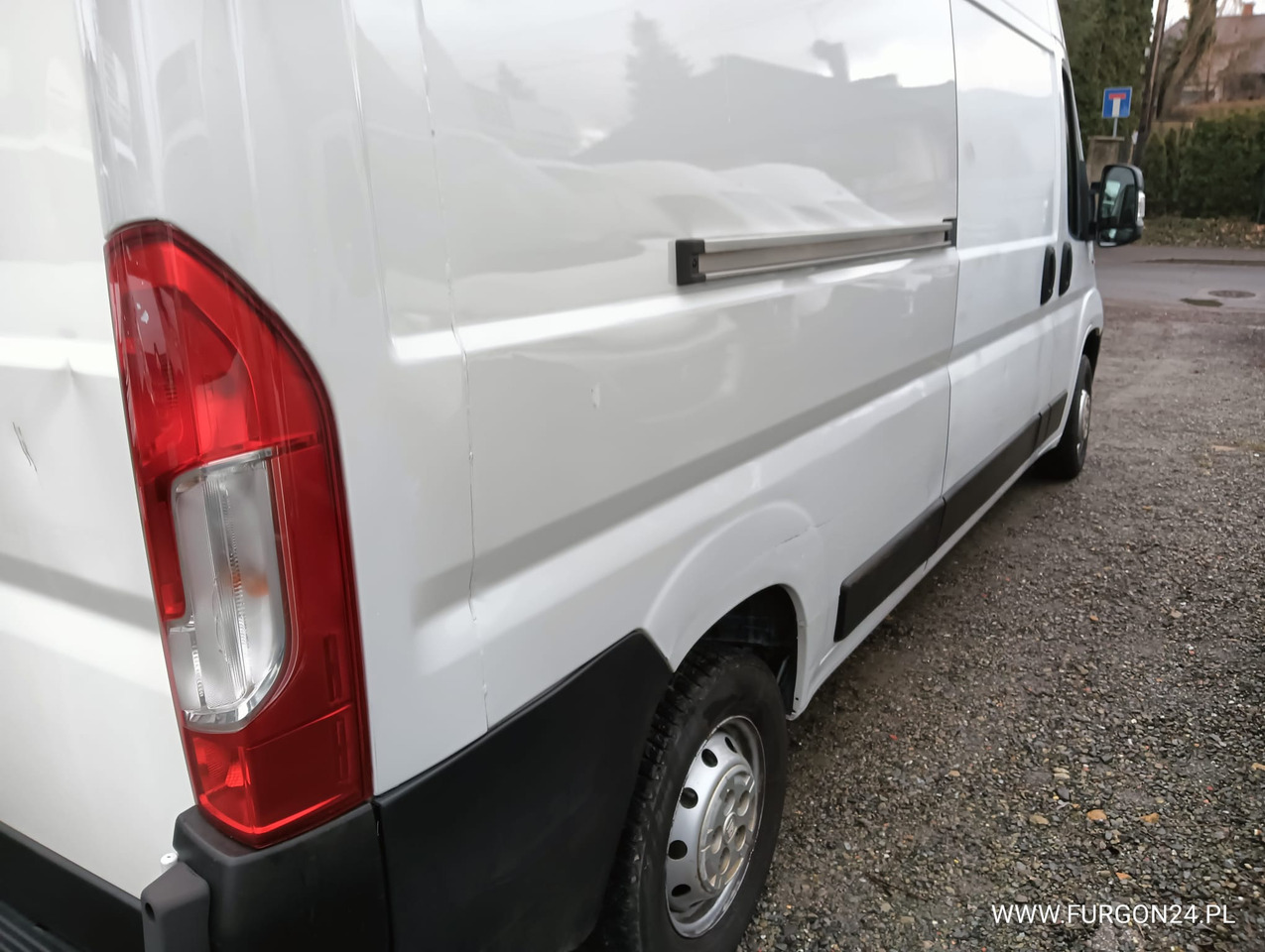 FIAT DUCATO FURGON BLASZAK L3H2 NR 819 on lease FIAT DUCATO FURGON BLASZAK L3H2 NR 819: picture 9