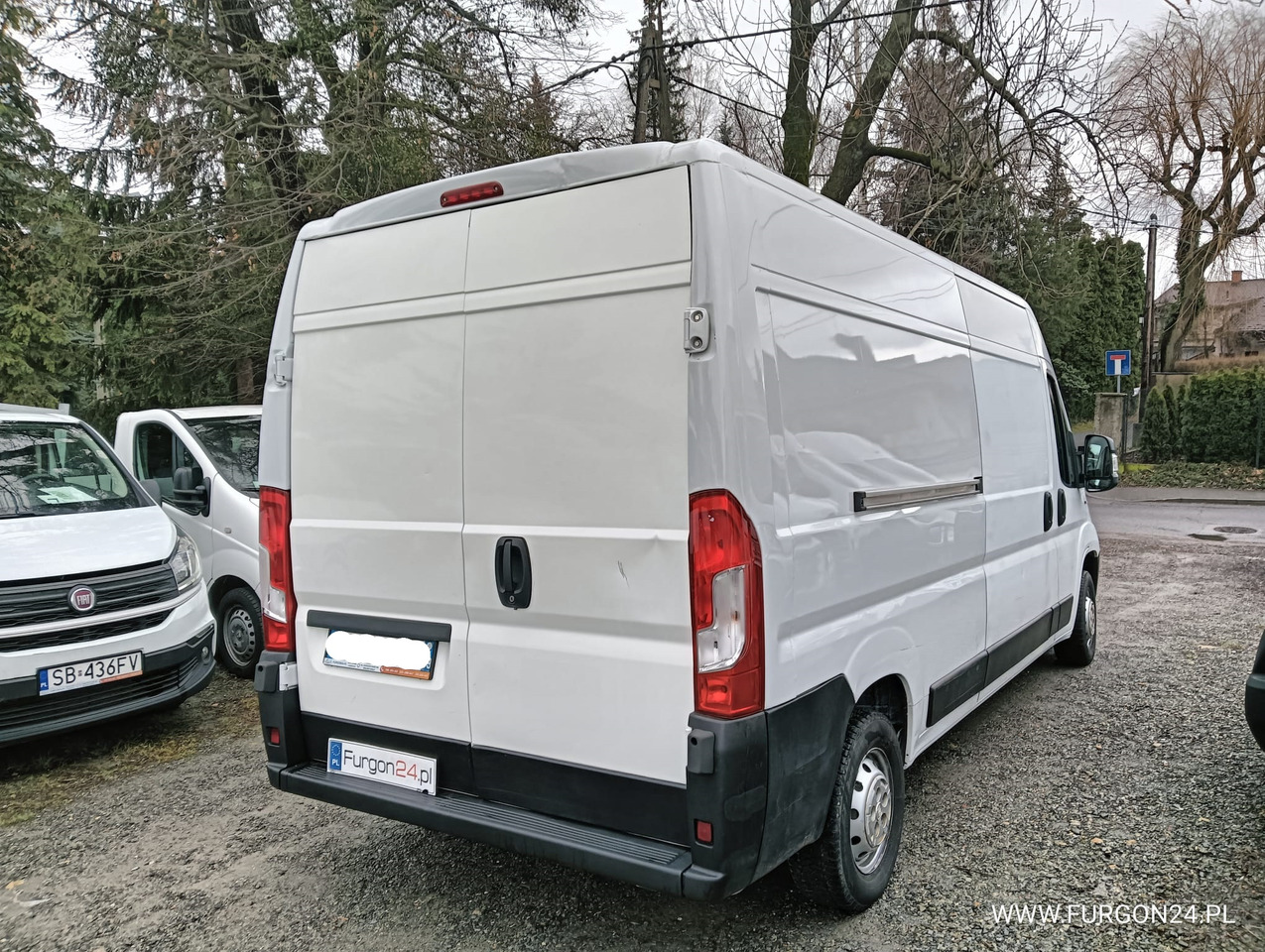 FIAT DUCATO FURGON BLASZAK L3H2 NR 819 - Small van: picture 4 FIAT DUCATO FURGON BLASZAK L3H2 NR 819 - Small van: picture 4
