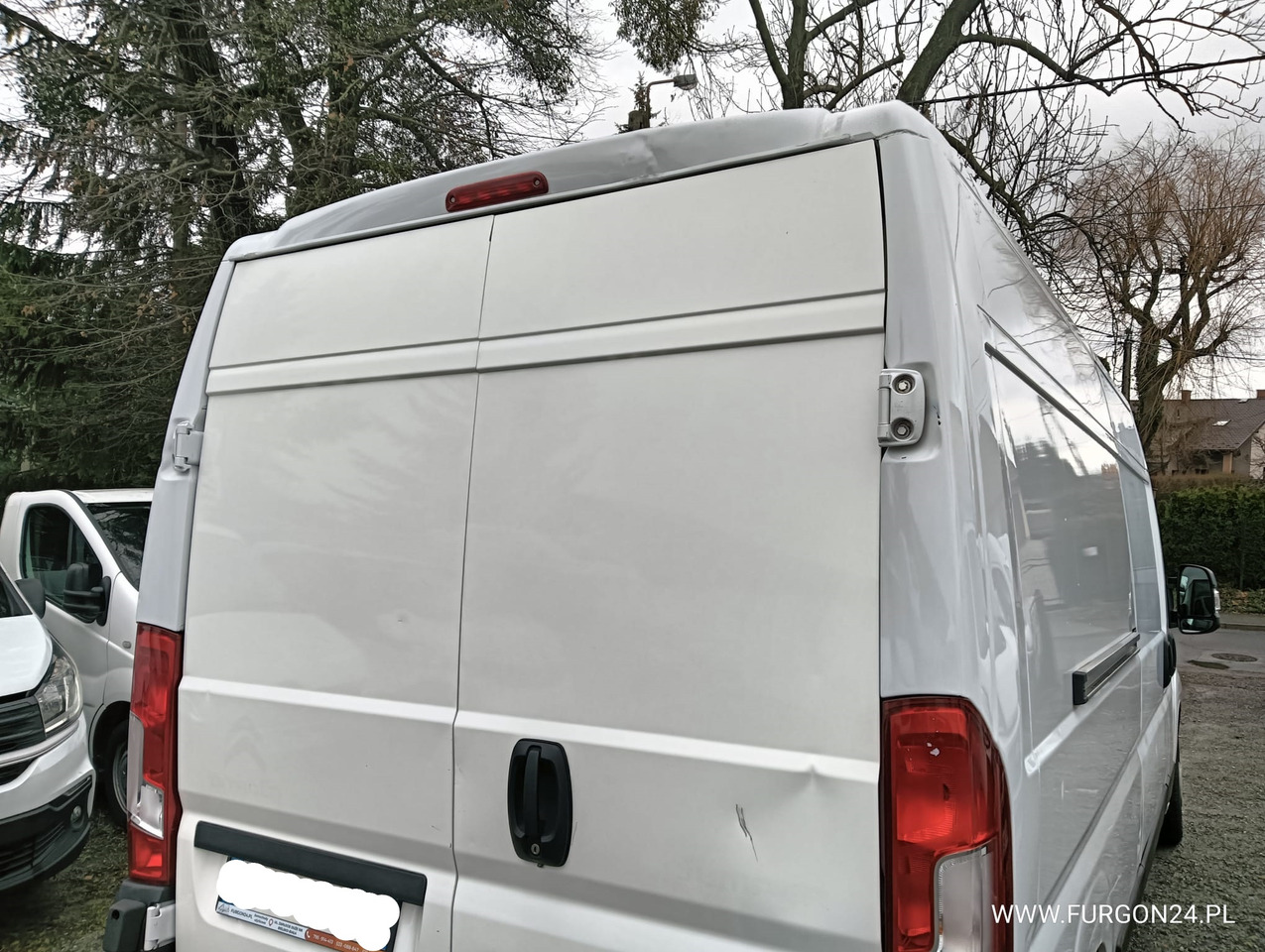 FIAT DUCATO FURGON BLASZAK L3H2 NR 819 on lease FIAT DUCATO FURGON BLASZAK L3H2 NR 819: picture 8