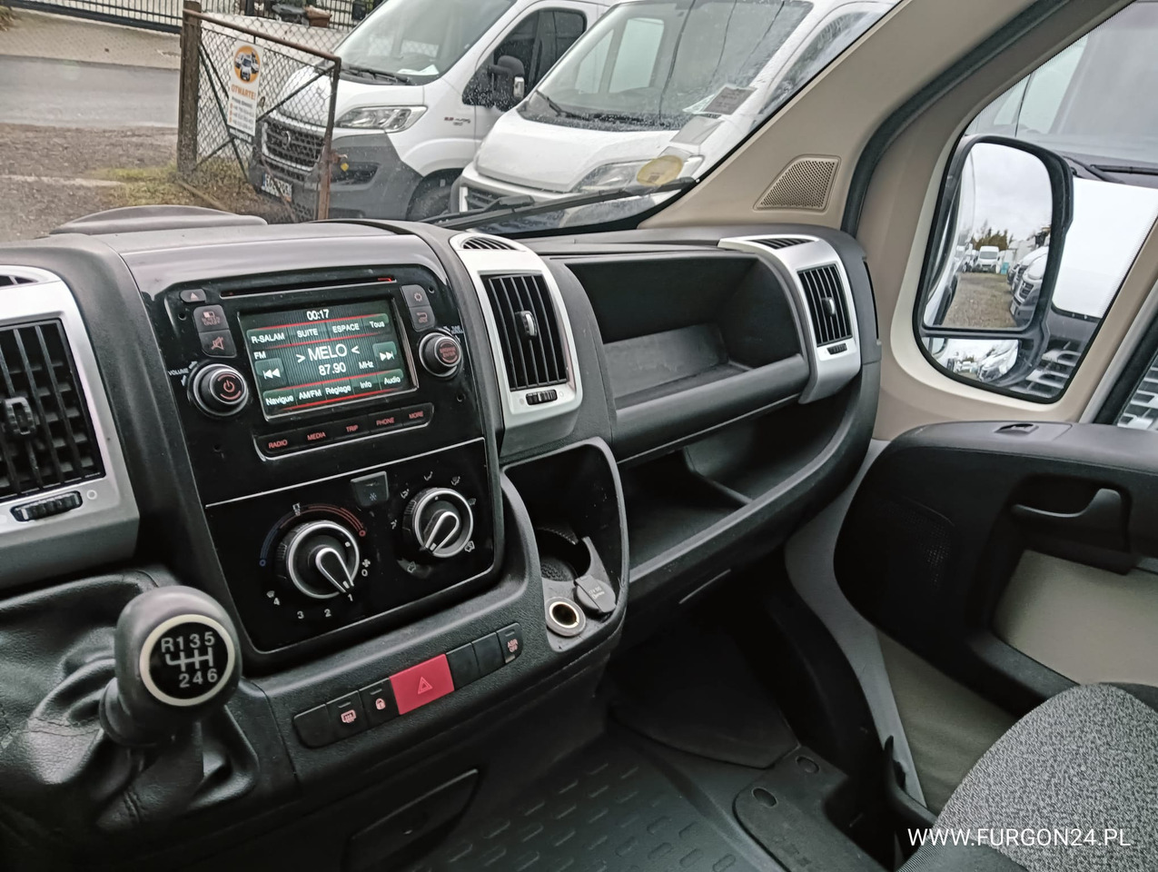 FIAT DUCATO FURGON BLASZAK L3H2 NR 819 on lease FIAT DUCATO FURGON BLASZAK L3H2 NR 819: picture 13
