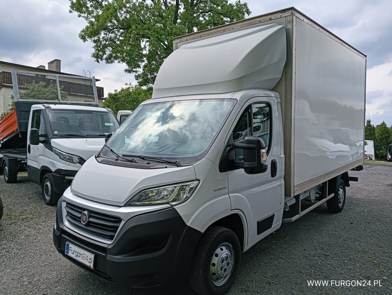 FIAT DUCATO KONTENER WINDA NR 732 - Box van: picture 1 FIAT DUCATO KONTENER WINDA NR 732 - Box van: picture 1