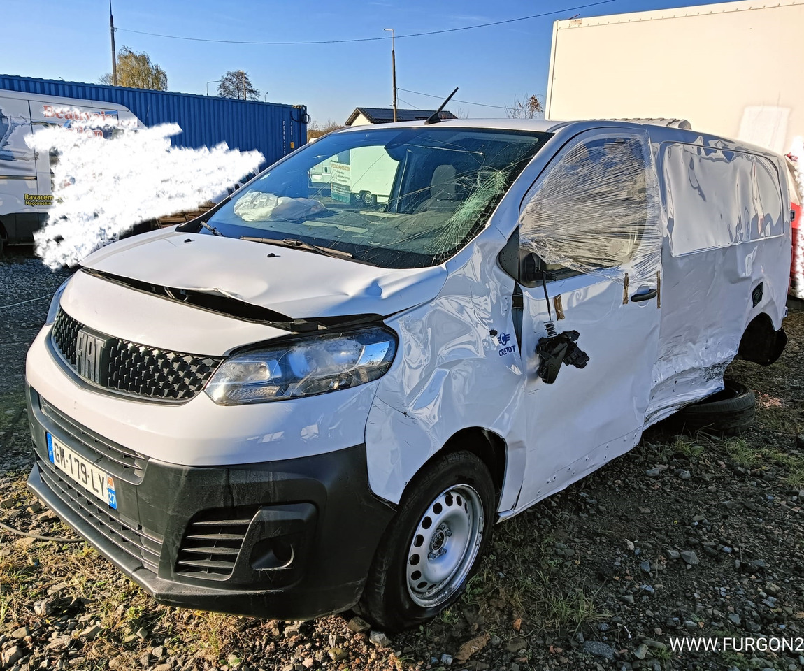FIAT SCUDO FURGON BLASZAK NR 795 USZKODZONY!!!2023R - Small van: picture 3 FIAT SCUDO FURGON BLASZAK NR 795 USZKODZONY!!!2023R - Small van: picture 3