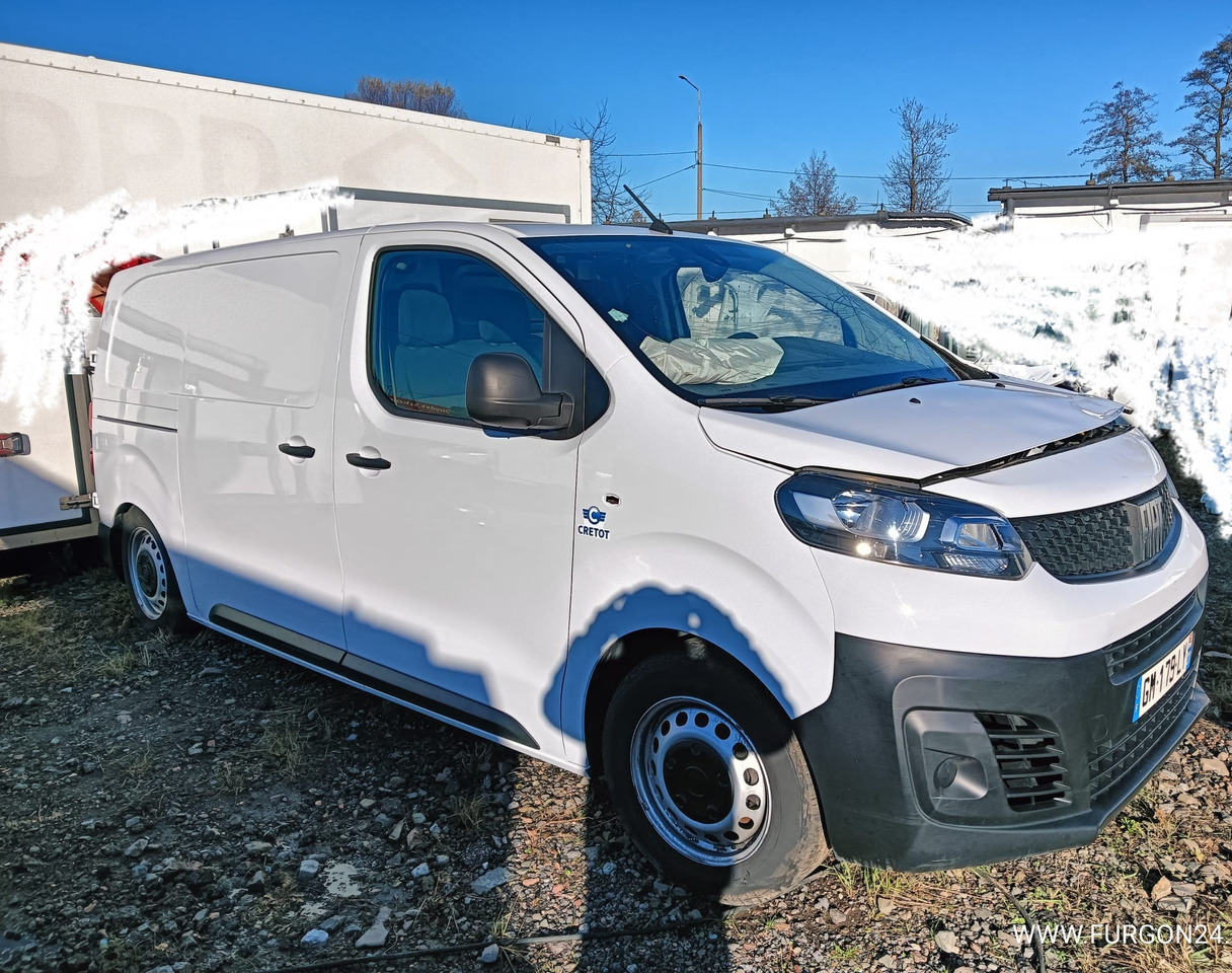 FIAT SCUDO FURGON BLASZAK NR 795 USZKODZONY!!!2023R - Small van: picture 1 FIAT SCUDO FURGON BLASZAK NR 795 USZKODZONY!!!2023R - Small van: picture 1
