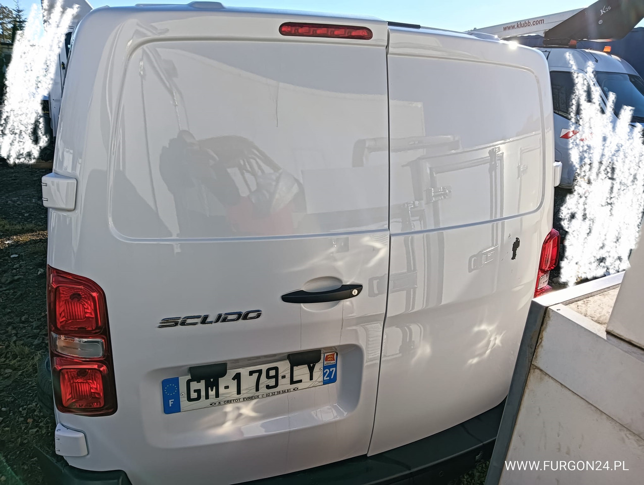 FIAT SCUDO FURGON BLASZAK NR 795 USZKODZONY!!!2023R - Small van: picture 5 FIAT SCUDO FURGON BLASZAK NR 795 USZKODZONY!!!2023R - Small van: picture 5