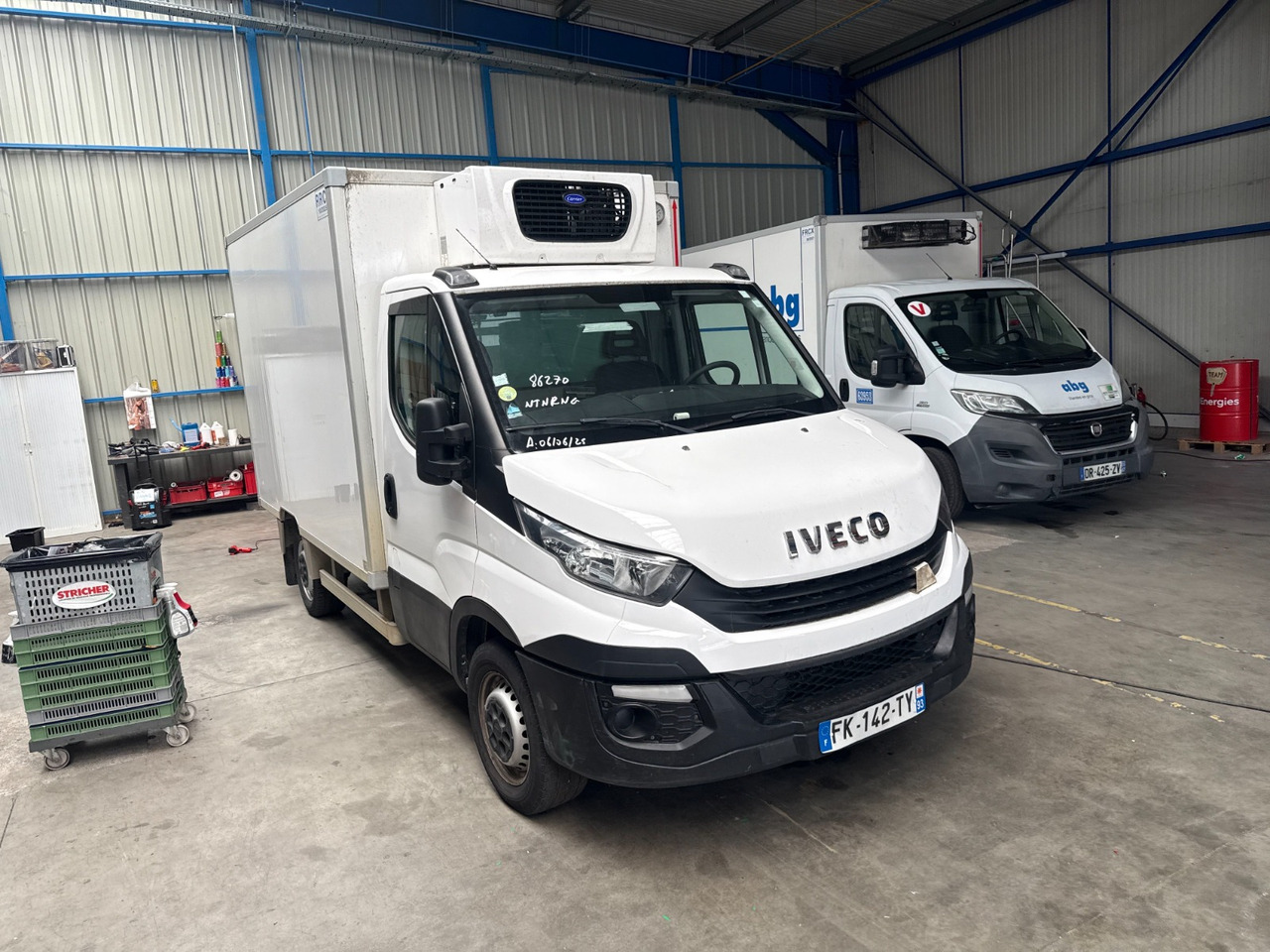 IVECO DAILY 35C13 KONTENER CHŁODNIA MROŹNIA NR 872 - Refrigerated van: picture 1 IVECO DAILY 35C13 KONTENER CHŁODNIA MROŹNIA NR 872 - Refrigerated van: picture 1