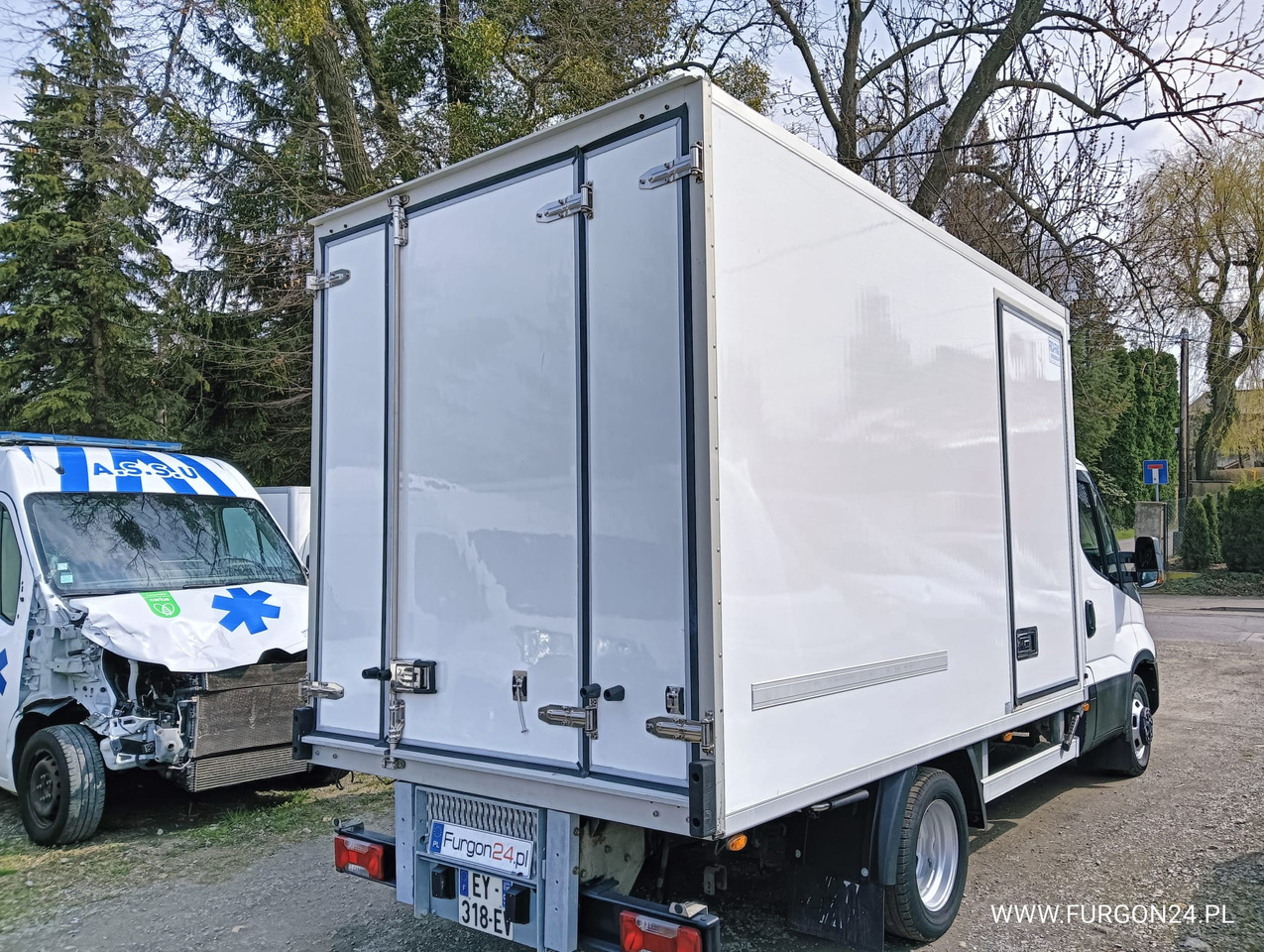 IVECO DAILY 35C14 RAMA DO ZABUDOWY NR 841 - Refrigerated van: picture 4 IVECO DAILY 35C14 RAMA DO ZABUDOWY NR 841 - Refrigerated van: picture 4