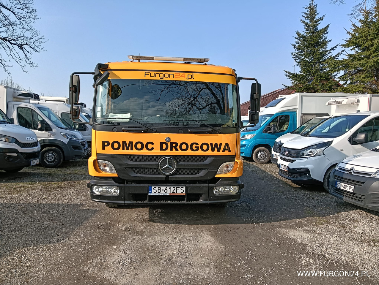 MERCEDES ATEGO 1018 POMOC DROGOWA LAWETA NR 665 - Autotransporter truck: picture 2 MERCEDES ATEGO 1018 POMOC DROGOWA LAWETA NR 665 - Autotransporter truck: picture 2