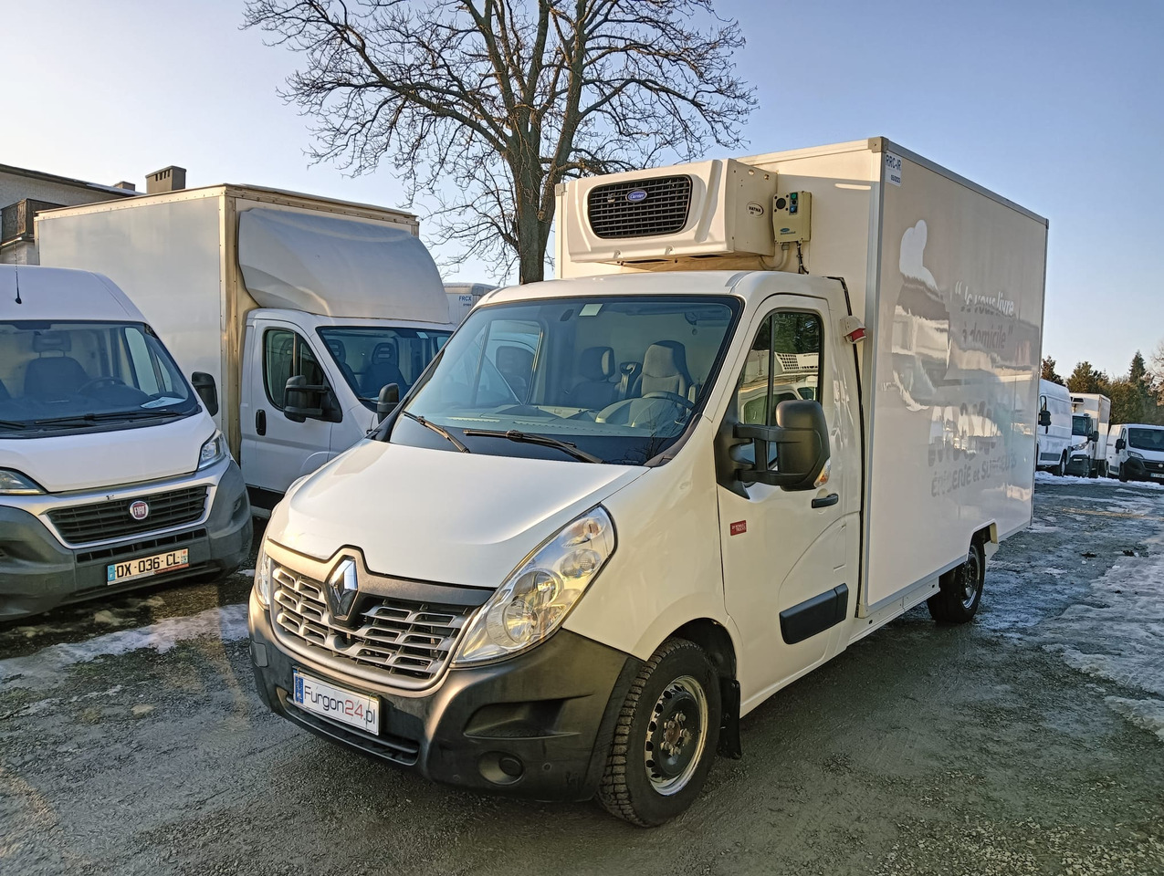 RENAULT MASTER KONTENER MROŹNIA CHŁODNIA NR 693 - Refrigerated van: picture 1 RENAULT MASTER KONTENER MROŹNIA CHŁODNIA NR 693 - Refrigerated van: picture 1