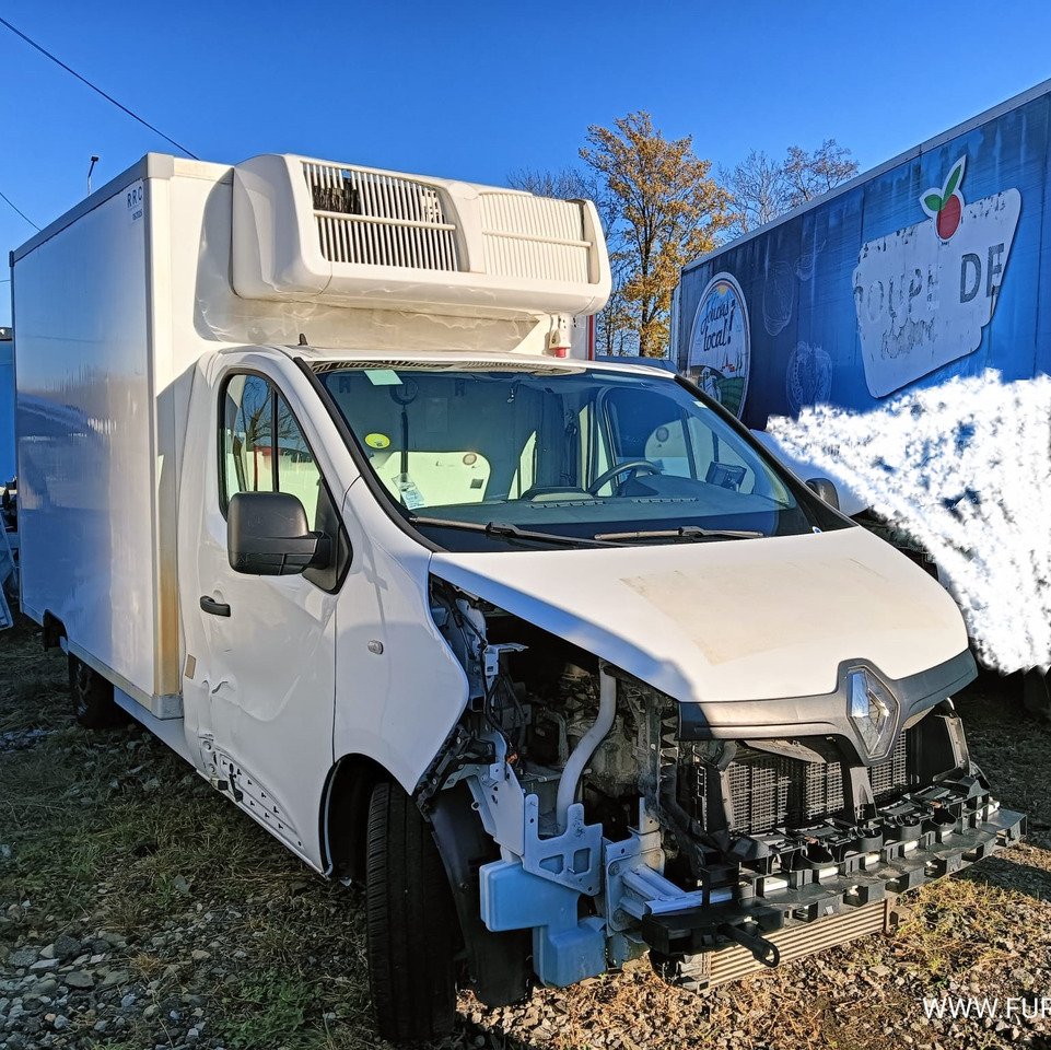 RENAULT TRAFIC KONTENER CHŁODNIA MROŹNIA NR 794 BRAK CG - Refrigerated van: picture 3 RENAULT TRAFIC KONTENER CHŁODNIA MROŹNIA NR 794 BRAK CG - Refrigerated van: picture 3