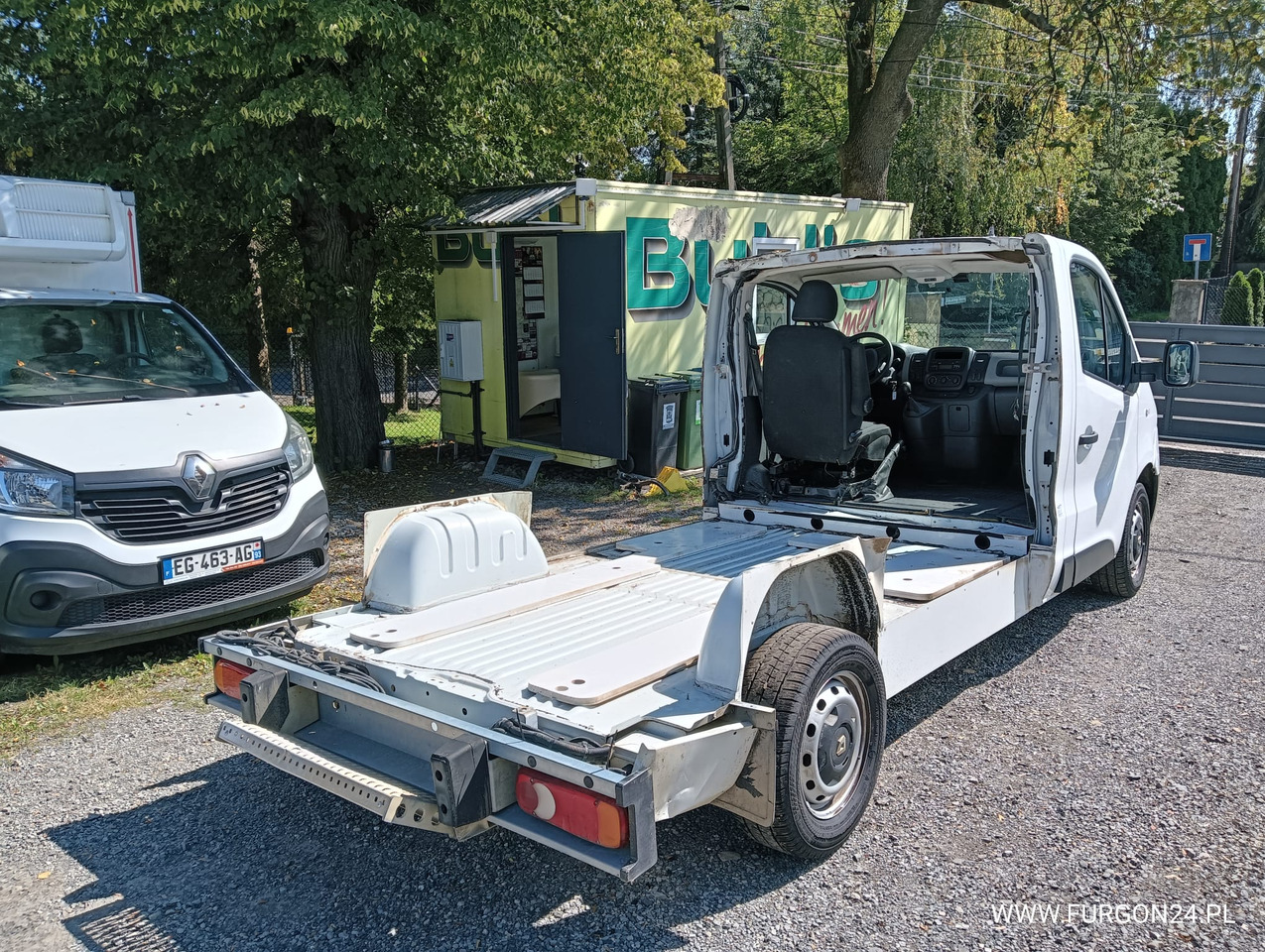 RENAULT TRAFIC PLATFORMA DO ZABUDOWY NR 871 - Van: picture 4 RENAULT TRAFIC PLATFORMA DO ZABUDOWY NR 871 - Van: picture 4